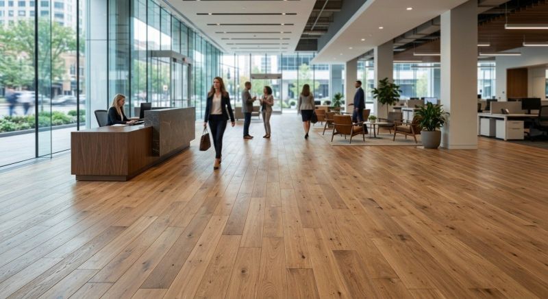 Commercial Hardwood Service in Bellevue, WA