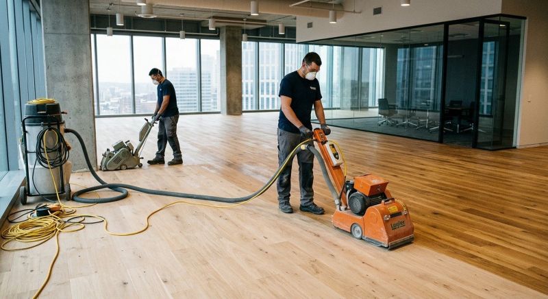 Commercial Hardwood Service in Fall City, WA