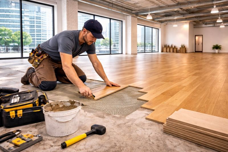 Commercial Hardwood Service in Kingston, WA