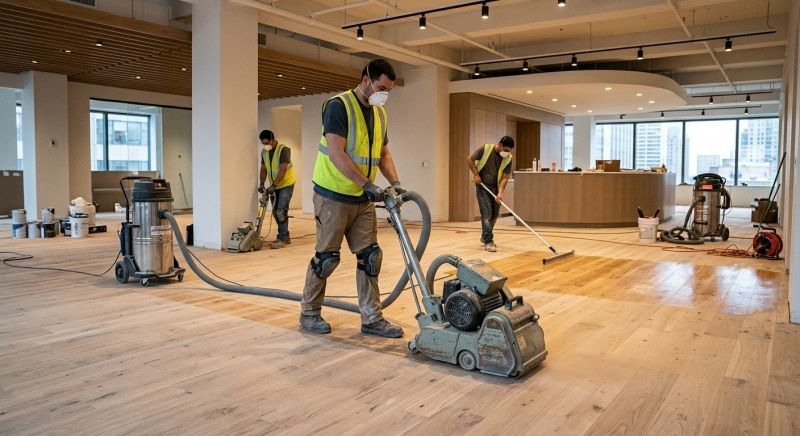 Commercial Hardwood Service in Kingston, WA