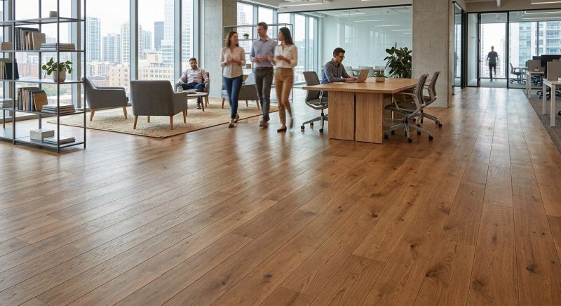 Commercial Hardwood Service in Lake Stevens, WA