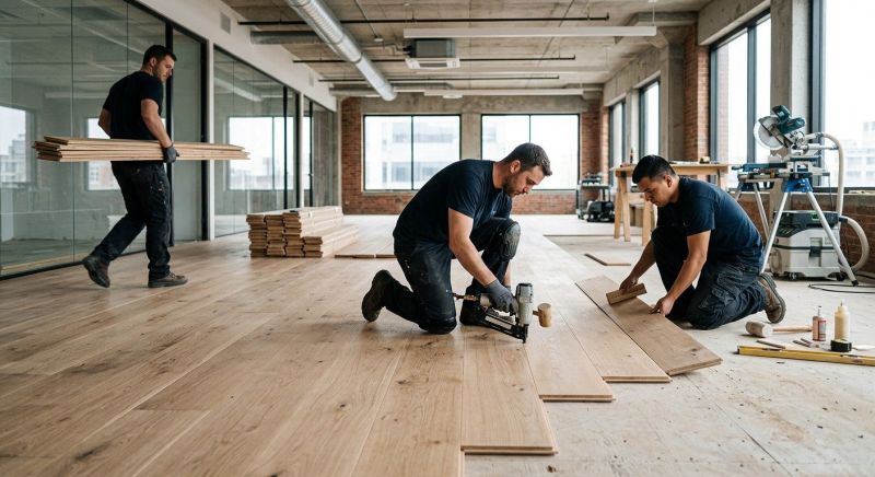 Commercial Hardwood Service in Monroe, WA
