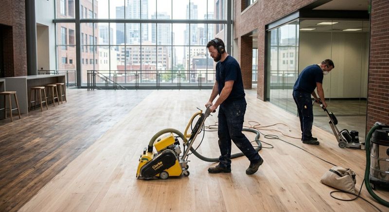 Commercial Hardwood Service in Snohomish, WA