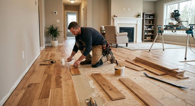 Engineered Wood Installation in Bothell, WA
