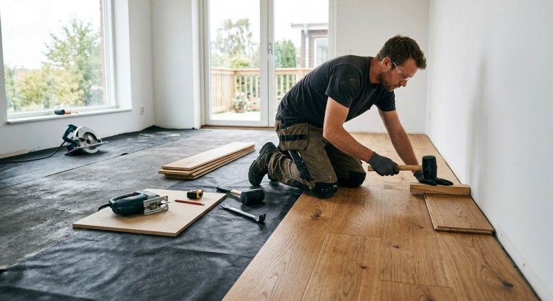 Engineered Wood Installation in Bothell, WA