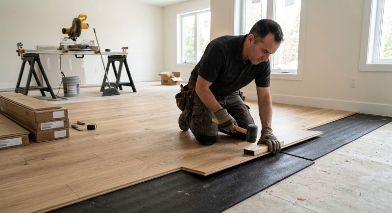 Engineered Wood Installation in Bothell, WA