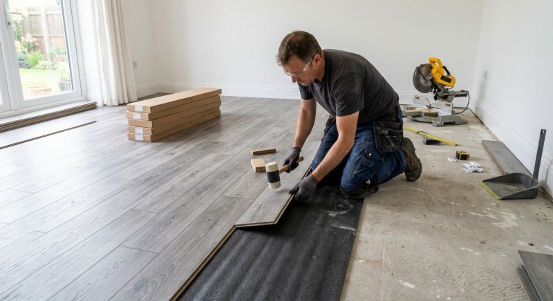 Laminate Floor Installation in Everett, WA