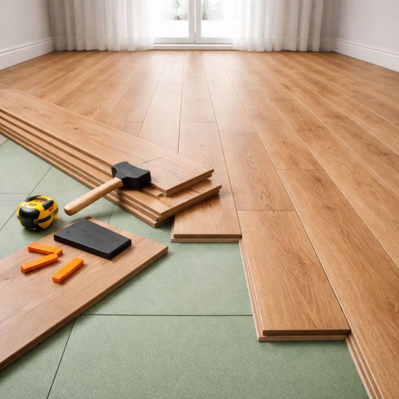 Laminate Floor Installation in Monroe, WA