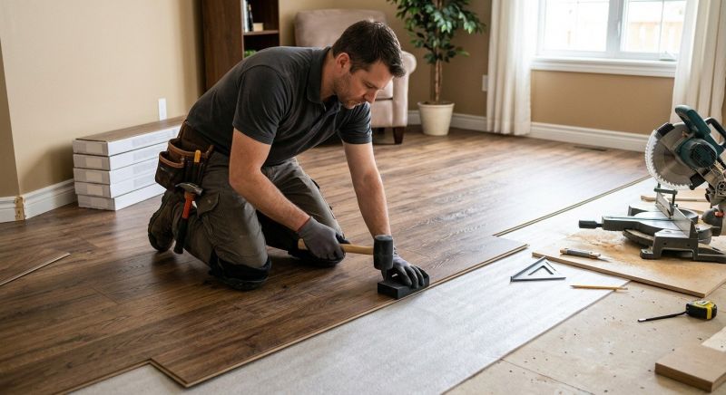 Laminate Floor Installation in Mountlake Terrace, WA