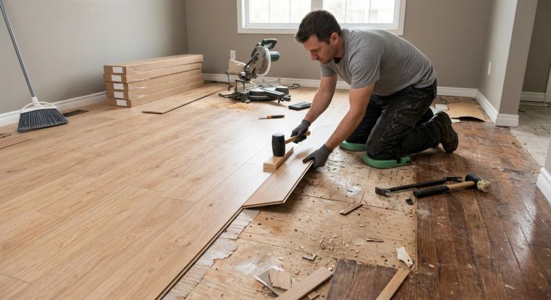 Laminate Floor Installation in Seattle, WA