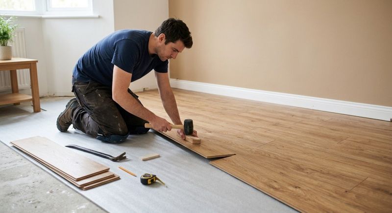 Laminate Floor Installation in Stanwood, WA