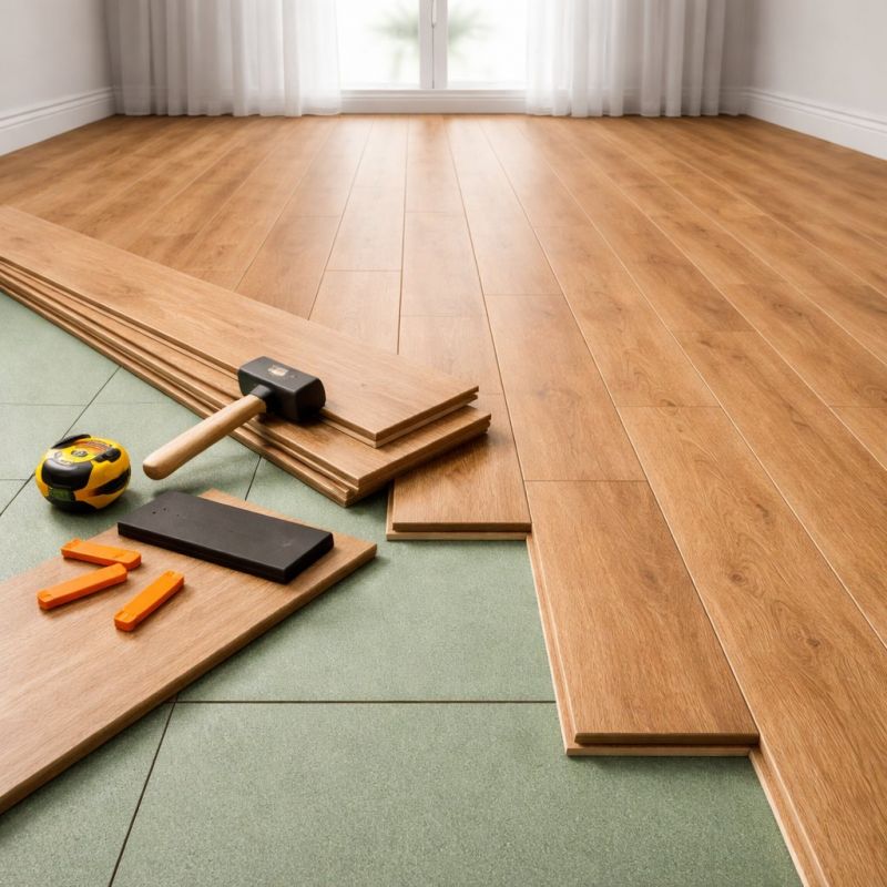 Laminate Floor Remodeling in Bothell, WA