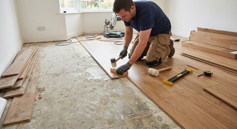 Laminate Floor Remodeling in Bothell, WA