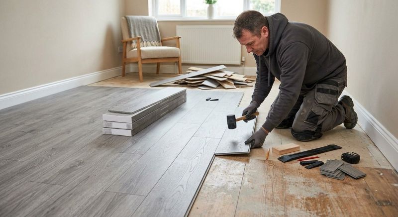 Laminate Floor Replacement in Edmonds, WA