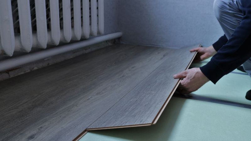Laminate Floor Replacement in Issaquah, WA