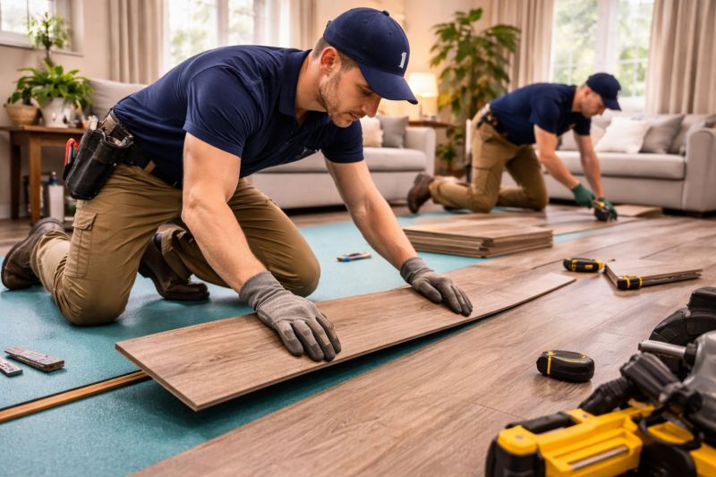 Laminate Floor Replacement in Marysville, WA
