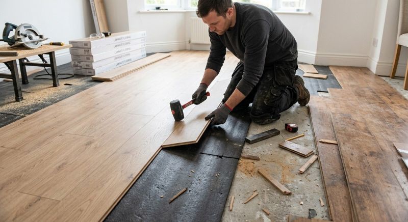 Laminate Floor Replacement in Monroe, WA