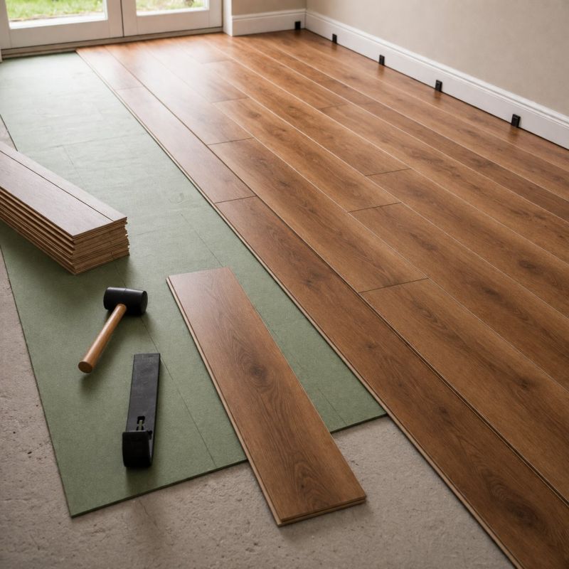 Laminate Floor Replacement in Poulsbo, WA