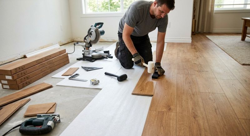 Laminate Floor Replacement in Sultan, WA
