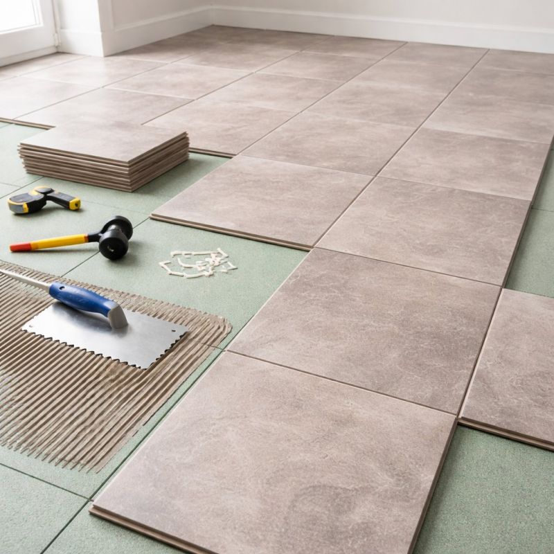 Laminate Tile Installation in Bothell, WA