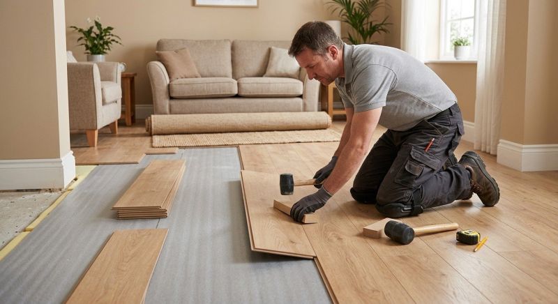 Laminate Wood Installation in Bothell, WA