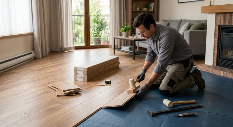 Laminate Wood Installation in Bothell, WA