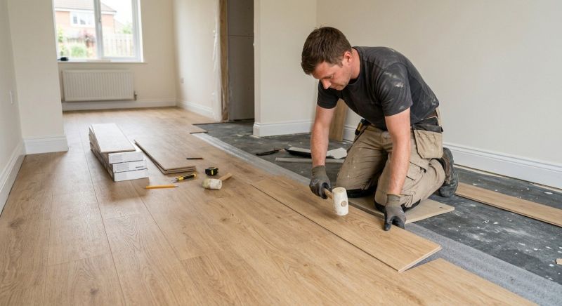 Linoleum Floor Installation in Issaquah, WA
