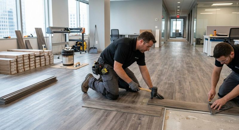Linoleum Floor Installation in Langley, WA