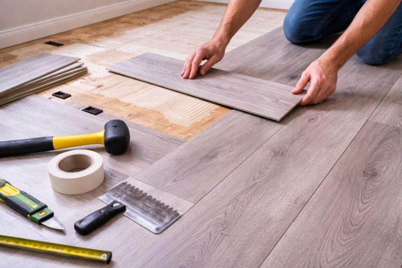 Linoleum Floor Installation in Monroe, WA