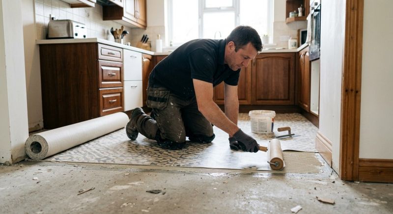 Linoleum Floor Installation in Monroe, WA