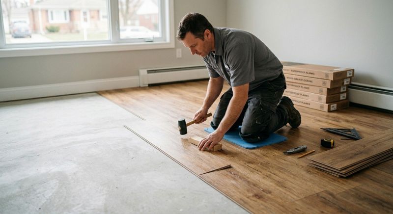 Linoleum Floor Installation in Sultan, WA