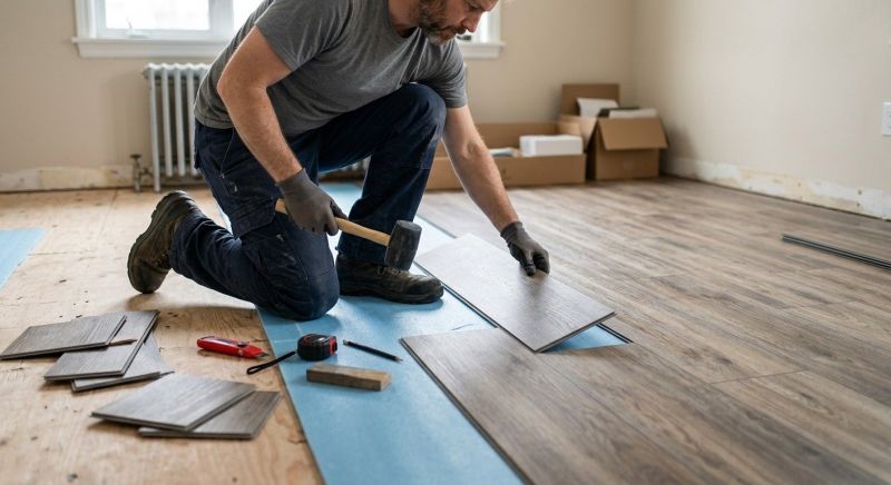 Linoleum Floor Installation in Sultan, WA