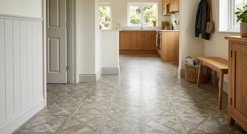 Linoleum Flooring Replacement in Bothell, WA