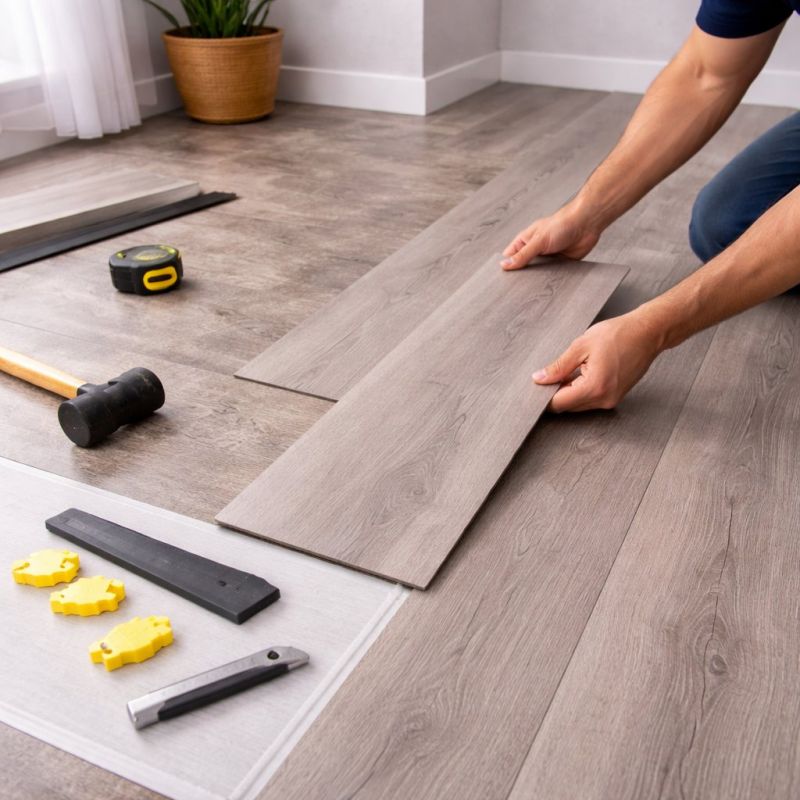 Luxury Vinyl Tile Installation in Everett, WA