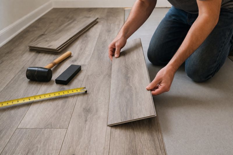 Luxury Vinyl Tile Installation in Everett, WA