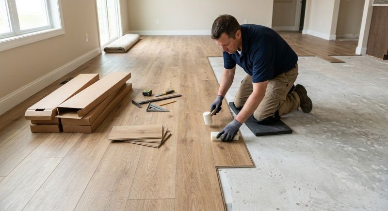 Luxury Vinyl Tile Installation in Bothell, WA