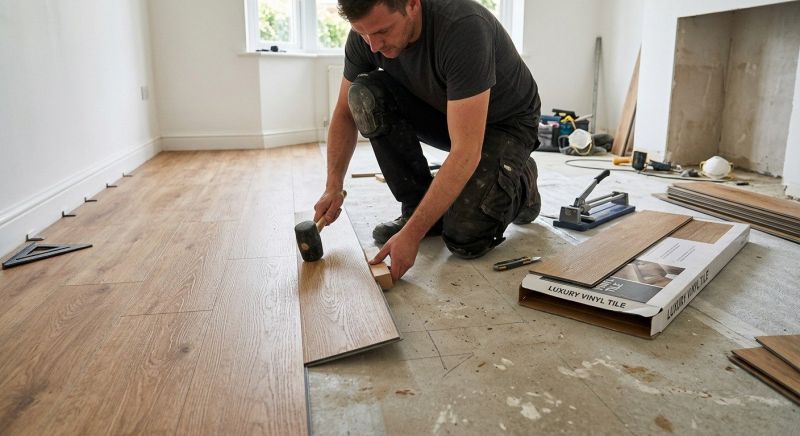 Luxury Vinyl Tile Installation in Snohomish County, WA