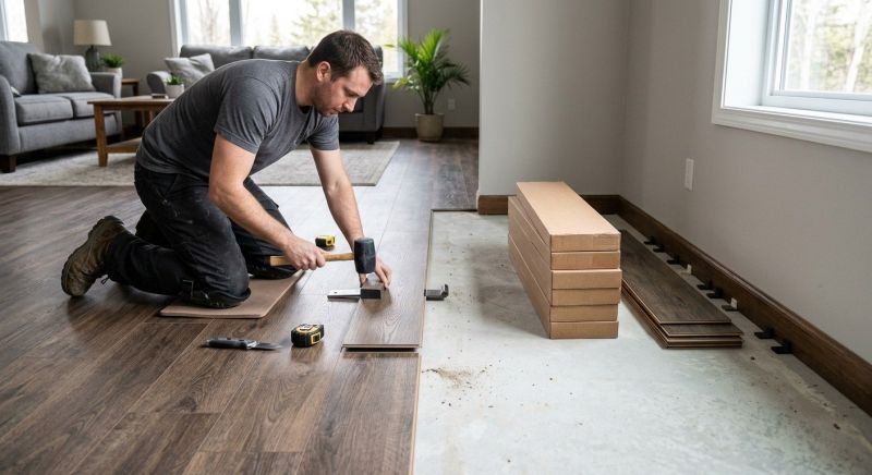 Lvp Flooring Installation in Bothell, WA