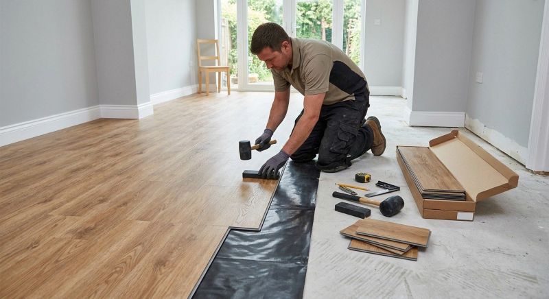 Lvt Flooring Installation in Duvall, WA