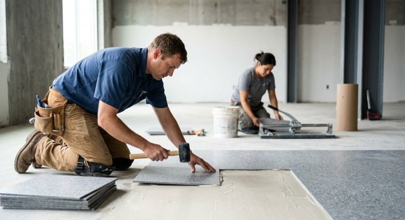 Lvt Flooring Installation in Fall City, WA