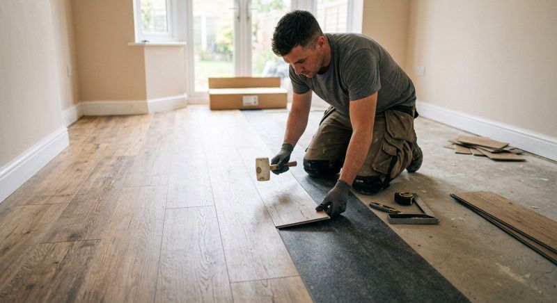 Lvt Flooring Installation in Lake Stevens, WA