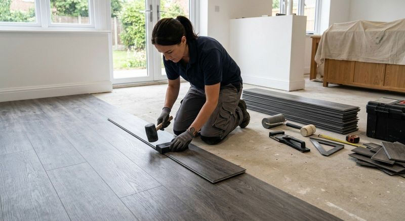 Lvt Replacement in Bothell, WA