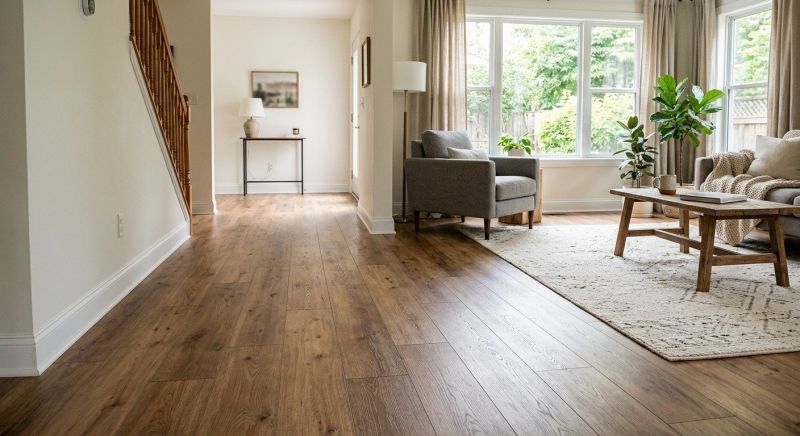 Plank Laminate Installation in Bothell, WA