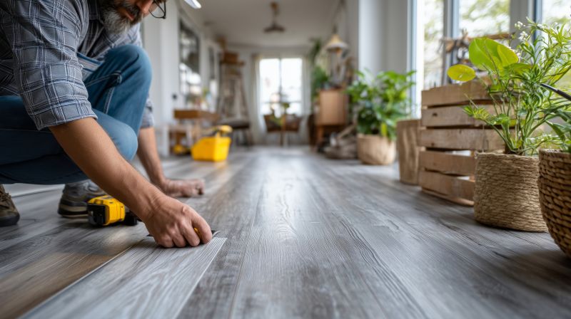 Sheet Flooring Installation in Edmonds, WA