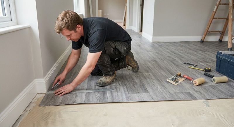 Sheet Flooring Installation in Everett, WA
