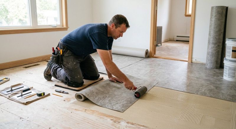 Sheet Flooring Installation in Redmond, WA
