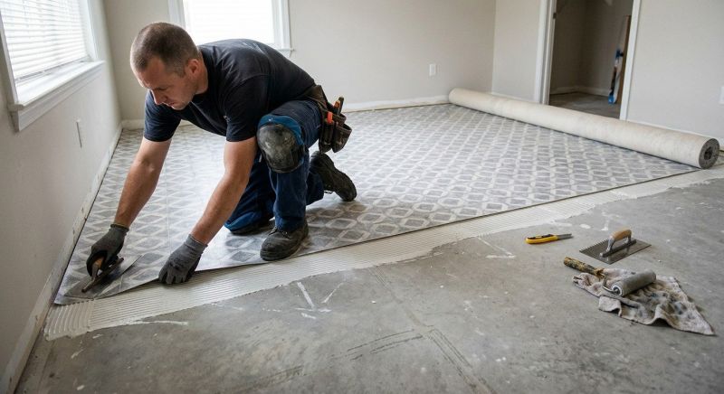 Sheet Flooring Installation in Seattle, WA