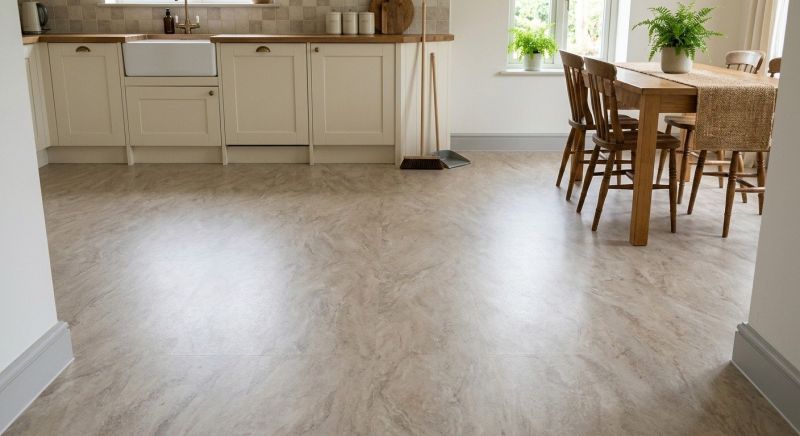 Sheet Linoleum Installation in Fall City, WA
