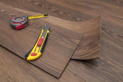Sheet Linoleum Installation in Kingston, WA