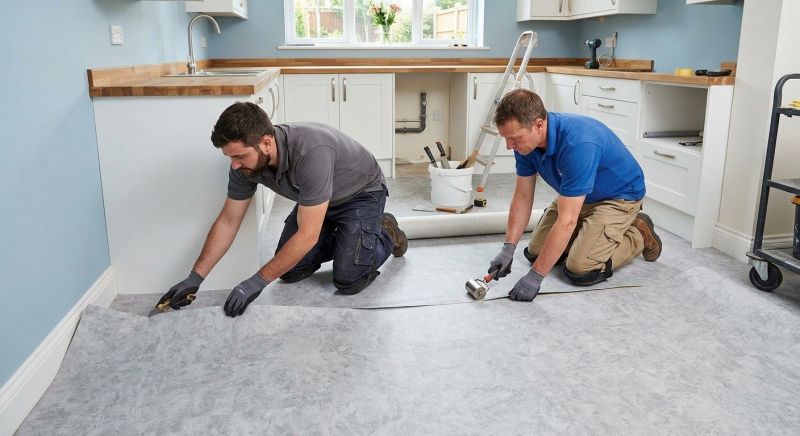 Sheet Linoleum Installation in Bothell, WA